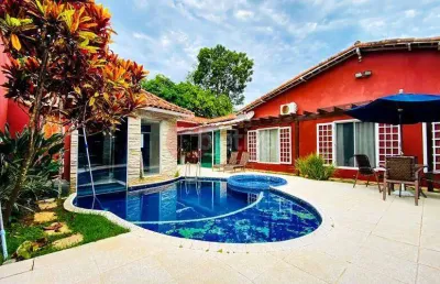 Casa a venda de 4 qtos cond. marina palmer - praia do siqueira - cabo frio