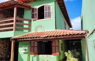 Casa com 4 quartos à venda na Rua da Restinga, Foguete, Cabo Frio