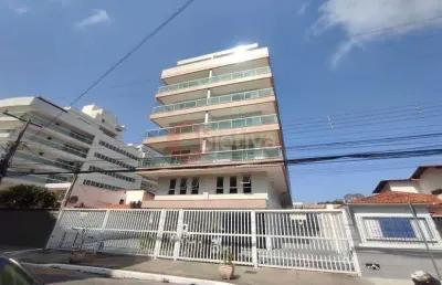 Apartamento com 1 dormitório à venda, 60 m² - vila nova - cabo frio/rj