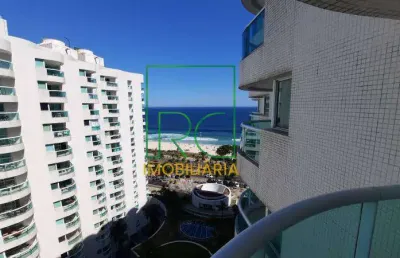 Apartamento com 1 quarto, 48m², à venda em rio de janeiro, barra da tijuca