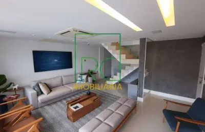 Cobertura com 4 quartos, 340m², à venda em rio de janeiro, barra da tijuca
