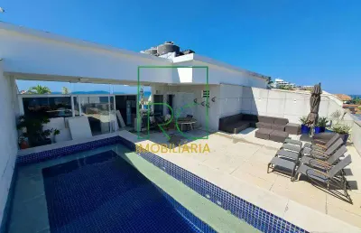 Cobertura com 5 quartos, 980m² em rio de janeiro, barra da tijuca
