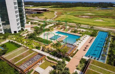 Apartamento de luxo à venda, no condomínio riserva golf,  em rio de janeiro, barra da tijuca, com 3 quartos, 267m²