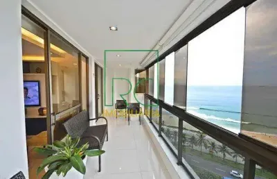 Apartamento para alugar, no condomínio alfa barra,  em rio de janeiro, barra da tijuca, com 4 quartos, 160m²