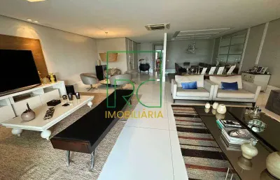 Apartamento de luxo com 4 quartos, 390m², para locação em rio de janeiro, barra da tijuca