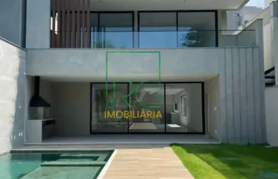 Casa de condomínio com 5 quartos, 450m², à venda em rio de janeiro, barra da tijuca