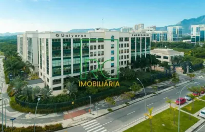 Sala comercial, no universe empresarial,  em rio de janeiro, jacarepaguá, com 1 quarto, 30m²
