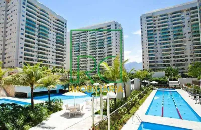 Apartamento com 3 quartos, 110m², à venda em rio de janeiro, jacarepaguá
