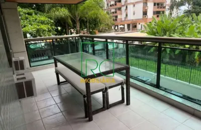 Apartamento à venda, no condomínio ilha cozumel,  em rio de janeiro, barra da tijuca, com 4 quartos, 160m²