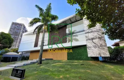 Casa de condomínio com 5 quartos, 1485m², à venda em rio de janeiro, barra da tijuca