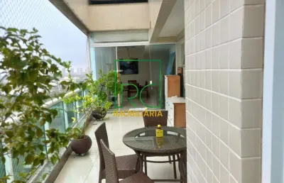 Cobertura, no condomínio excellence península,  em rio de janeiro, barra da tijuca, com 4 quartos, 178m²
