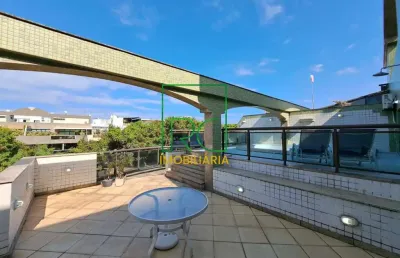 Cobertura com 5 quartos, 480m², à venda em rio de janeiro, barra da tijuca
