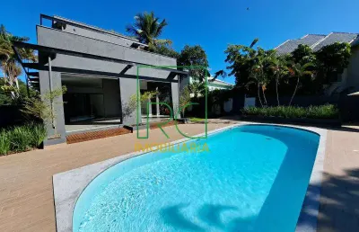 Casa de condomínio para alugar, no condomínio arouca,  em rio de janeiro, com 5 quartos, 850m²