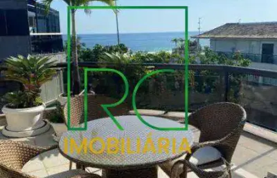 Cobertura com 5 quartos, 750m², à venda em rio de janeiro, barra da tijuca