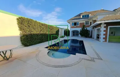 Casa de condomínio à venda, no condomínio malibú,  em rio de janeiro, barra da tijuca, com 4 quartos, 990m²