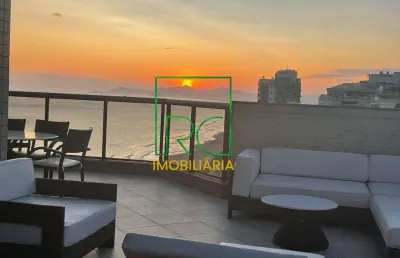 Cobertura à venda, no condomínio acquabella,  em rio de janeiro, barra da tijuca, com 4 quartos, 317m²