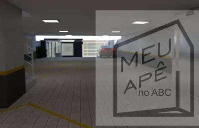 Apartamento para venda em santo andré, vila suíça, 2 dormitórios, 1 banheiro, 1 vaga