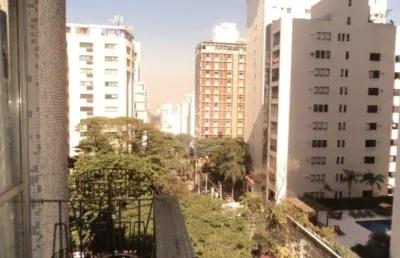 Apartamento com 3 quartos à venda na alameda joaquim eugênio de lima, 789, jardim paulista, são paulo, 114 m2 por r$ 1.599.000