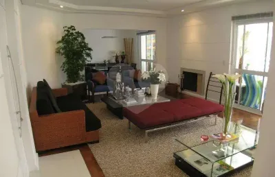 Apartamento com 4 quartos à venda na rua domingos lopes da silva, 575, vila suzana, são paulo, 248 m2 por r$ 1.600.000
