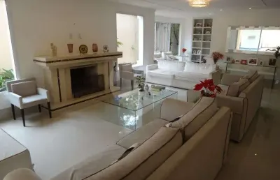 Casa com 5 quartos à venda na rua irineu marinho, 663, santo amaro, são paulo, 720 m2 por r$ 6.900.000