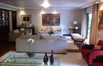 Apartamento com 4 quartos à venda na rua barão de campos gerais, 314, real parque, são paulo, 480 m2 por r$ 3.000.000