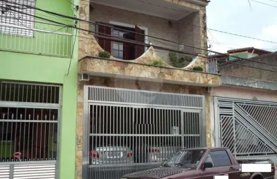 Casa com 4 quartos à venda na rua amaro de morais, 240, vila sabrina, são paulo, 198 m2 por r$ 838.000