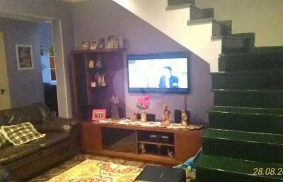 Casa com 3 quartos à venda na rua pedro da silva gomes, 118, jardim cecy, são paulo, 190 m2 por r$ 740.000