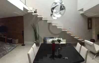 Casa em condomínio fechado com 3 quartos à venda na rua alice garcia vega, 345, itaberaba, são paulo, 350 m2 por r$ 2.660.000