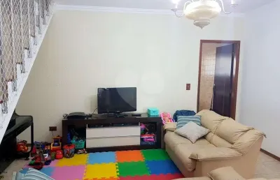 Casa com 3 quartos à venda na rua solidônio leite, 608, vila ivone, são paulo, 100 m2 por r$ 580.000