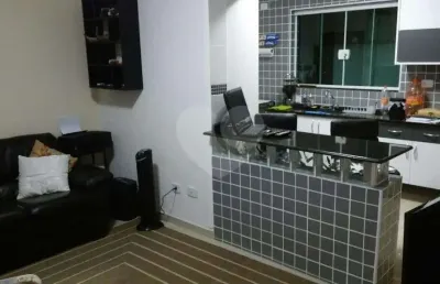 Casa em condomínio fechado com 2 quartos à venda na rua capigaí, 52, tucuruvi, são paulo, 65 m2 por r$ 690.000