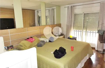 Apartamento com 4 quartos à venda na rua francisca júlia, 277, santana, são paulo, 265 m2 por r$ 3.500.000