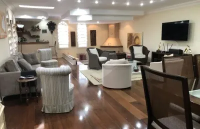 Chácara / sítio com 4 quartos à venda na rua amadeu carrera, 333, colina (caucaia do alto), cotia, 300 m2 por r$ 3.000.000