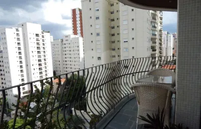 Apartamento com 4 quartos à venda na rua bartira, 1198, perdizes, são paulo, 184 m2 por r$ 2.080.000