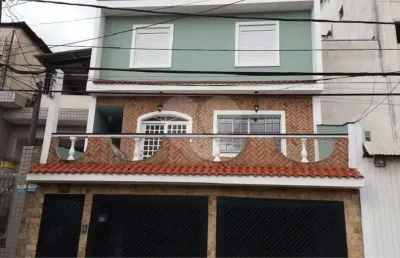 Casa com 4 quartos à venda na rua eduardo zumkeller, 198, parque mandaqui, são paulo, 180 m2 por r$ 800.000
