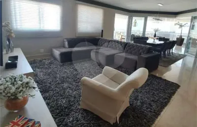 Apartamento com 3 quartos à venda na rua eunice weaver, 33, jardim anália franco, são paulo, 201 m2 por r$ 3.100.000