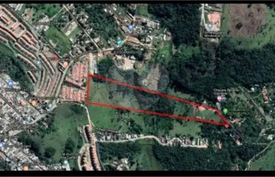 Terreno à venda na estrada josé da costa conceição, 670, jardim gardênia azul, suzano, 72000 m2 por r$ 10.000.000