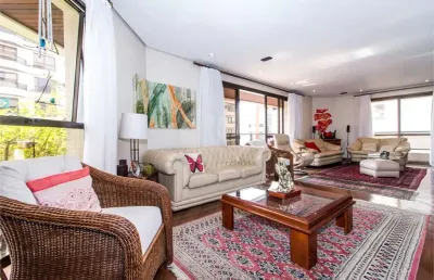 Apartamento com 4 quartos à venda na rua doutor guilherme cristofel, 353, santana, são paulo, 298 m2 por r$ 1.500.000