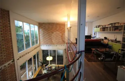Casa com 5 quartos para alugar na rua aldo de azevedo, 36, vila madalena, são paulo, 300 m2 por r$ 30.000
