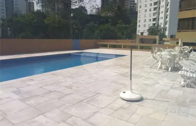 Apartamento com 4 quartos à venda na rua charles spencer chaplin, 321, vila andrade, são paulo, 140 m2 por r$ 630.000