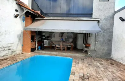 Casa com 6 quartos à venda na avenida leonardo da vinci, 1858, vila guarani, são paulo, 340 m2 por r$ 1.299.000