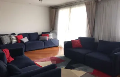 Apartamento com 3 quartos à venda na rua otávio de morais, 156, cidade são francisco, são paulo, 128 m2 por r$ 1.270.000