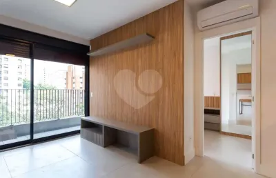 Apartamento com 1 quarto à venda na rua joão alberto moreira, 55, jardim das bandeiras, são paulo, 48 m2 por r$ 1.250.000