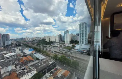 Apartamento com 1 quarto à venda na rua melo peixoto, 405, tatuapé, são paulo, 64 m2 por r$ 870.000