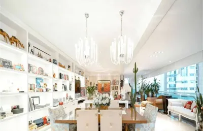 Apartamento com 3 quartos à venda na rua americana, 123, jardim anália franco, são paulo, 326 m2 por r$ 5.995.000