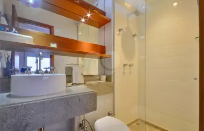 Casa em condomínio fechado com 5 quartos à venda na rua dom paulo pedrosa, 150, real parque, são paulo, 335 m2 por r$ 3.000.000