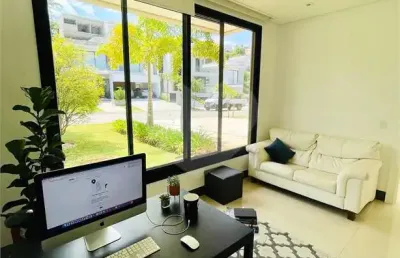 Casa em condomínio fechado com 4 quartos à venda na alameda das aroeiras, 560, alphaville, santana de parnaíba, 450 m2 por r$ 4.500.000