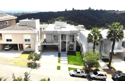 Casa em condomínio fechado com 4 quartos à venda na alameda dos timburis, 250, alphaville, santana de parnaíba, 364 m2 por r$ 4.100.000