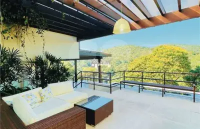 Casa em condomínio fechado com 4 quartos à venda na alameda dos ingás, 100, alphaville, santana de parnaíba, 900 m2 por r$ 6.990.000