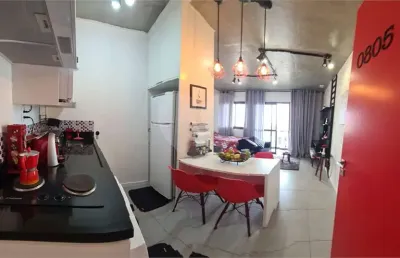Apartamento com 1 quarto à venda na rua alfredo pujol, 451, santana, são paulo, 40 m2 por r$ 600.000