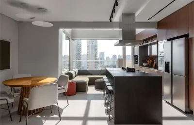 Apartamento com 1 quarto à venda na alameda afonso schmidt, 321, santa teresinha, são paulo, 90 m2 por r$ 1.700.000